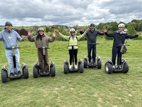 Customer Photo of Segway Adventure Leeds Castle
